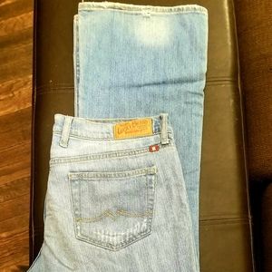 New Lucky Brand Neopolitan Sweet n Low Women Jeans
